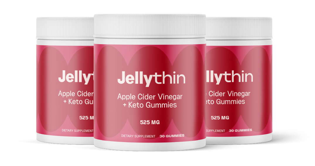 JellyThin reviews 2026 three bottle authentic ACV BHB keto gummy verified supply